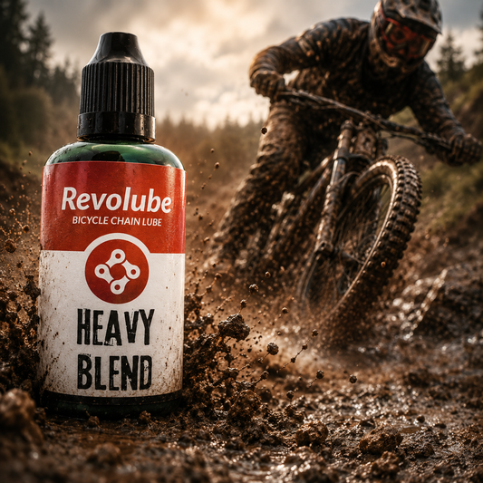 Smar do łańcucha rowerowego Heavy Blend