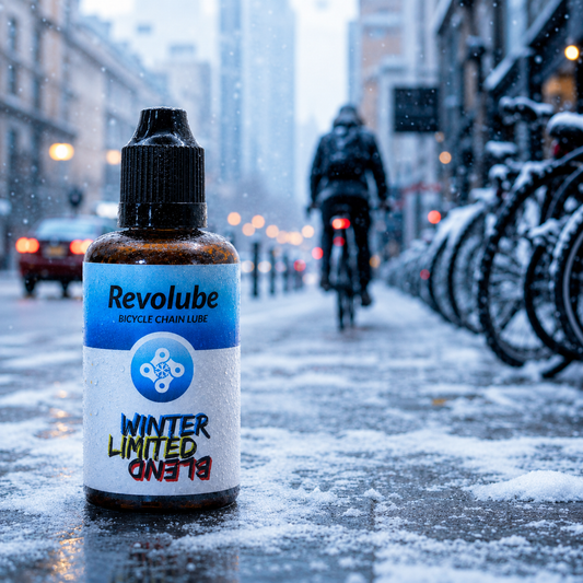 Oliwka do łańcucha rowerowego Winter Blend