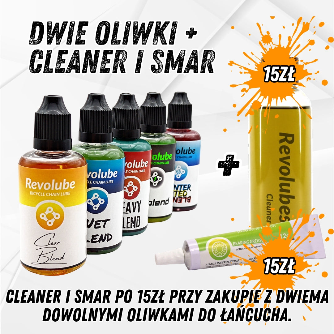 Oliwka do łańcucha rowerowego Clear Blend