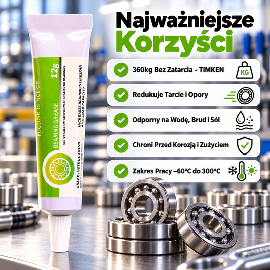 Profesjonalny Smar Łożyskowy