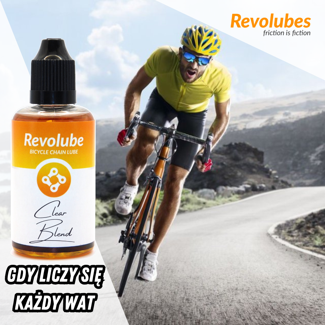 Bike Chain Lube Clear Blend