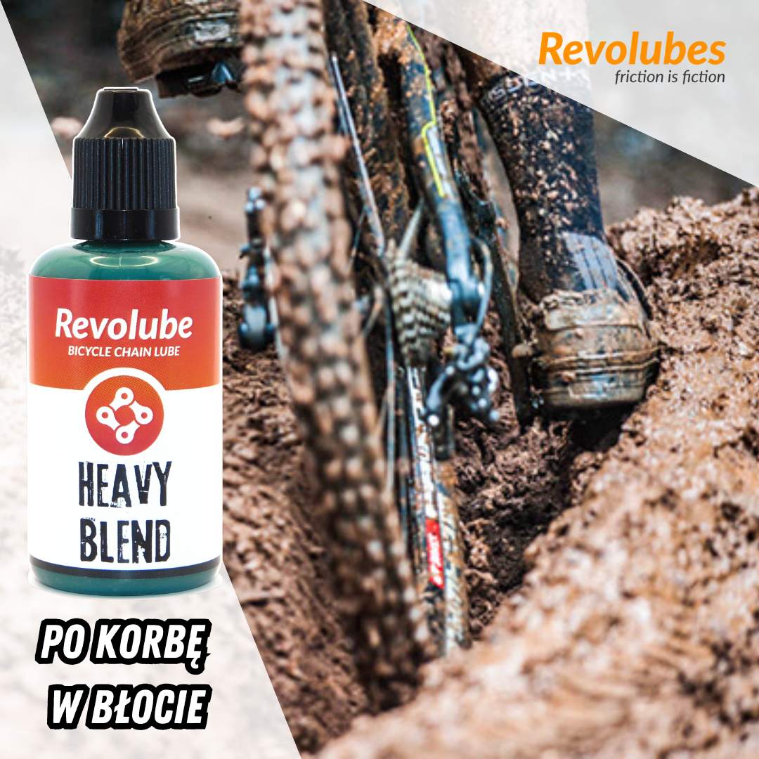 Bike Chain Lube Heavy Blend