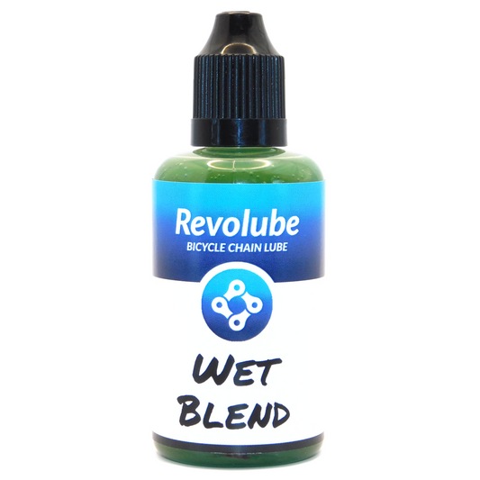 Oliwka do łańcucha rowerowego Wet Blend