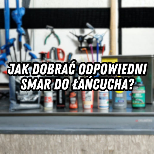 Jak dobrać odpowiedni smar do łańcucha rowerowego?