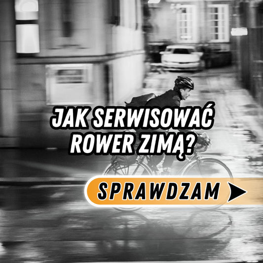 Jak serwisować rower zimą?