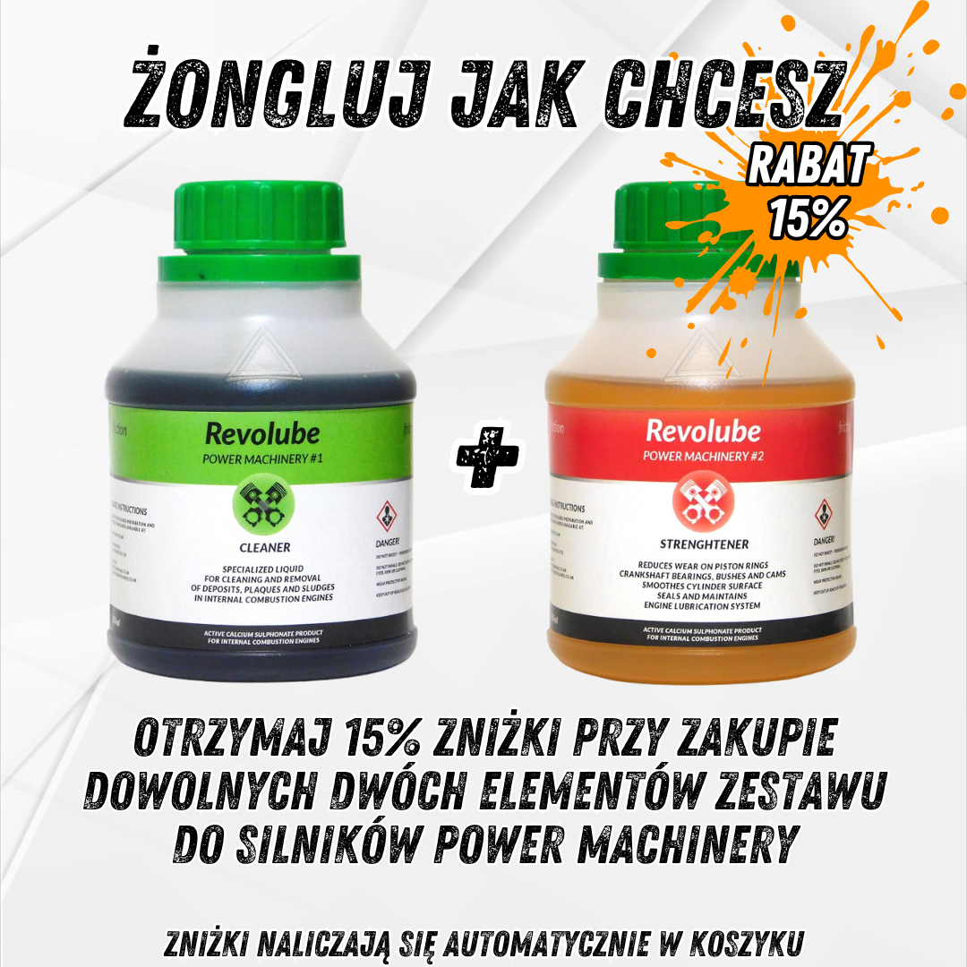Power Machinery - Engine Flush