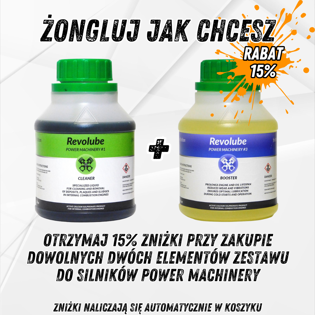 Power Machinery - Engine Flush