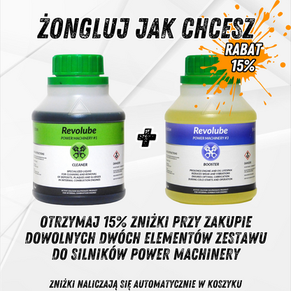 Power Machinery - Engine Flush