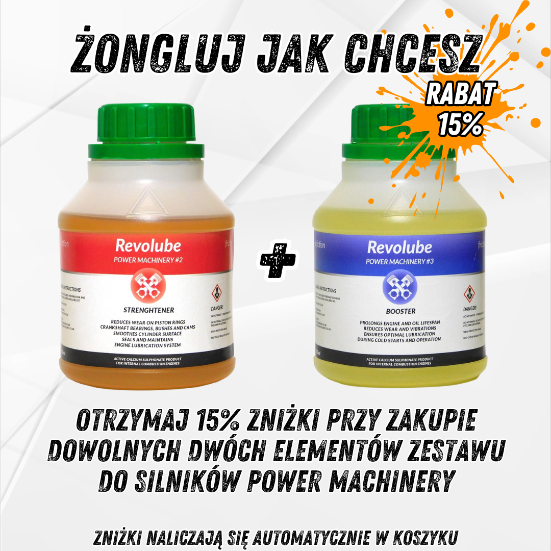 Power Machinery - Engine Flush
