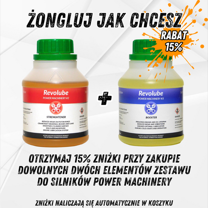 Power Machinery - Engine Flush