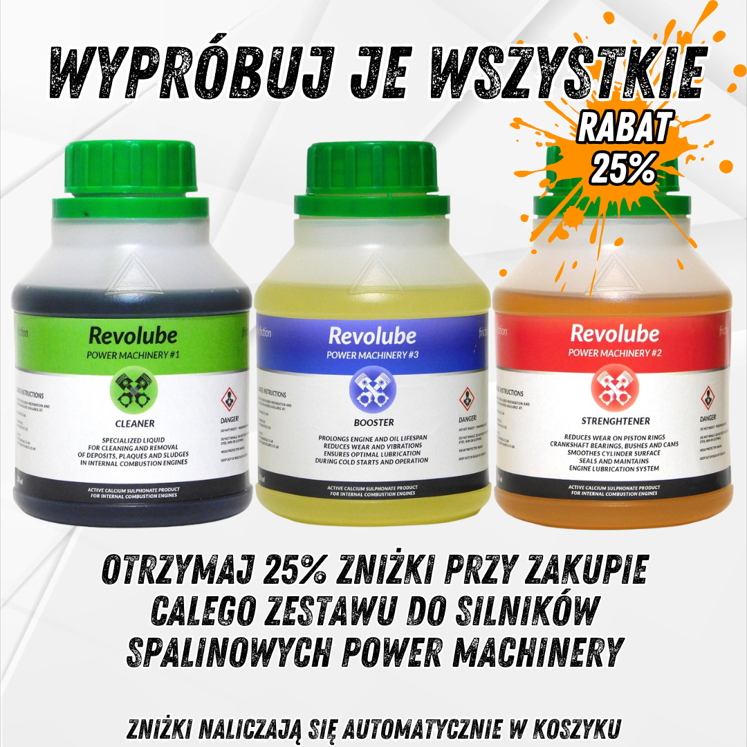 Power Machinery - Engine Flush
