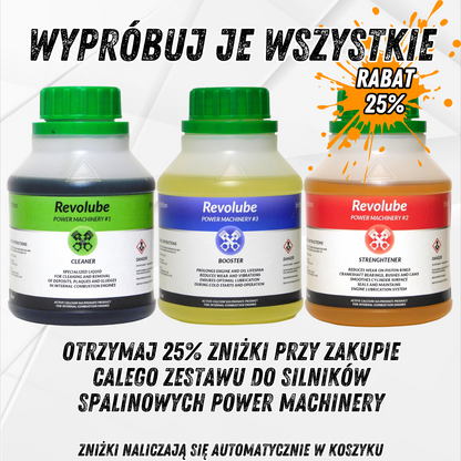 Power Machinery - Engine Flush