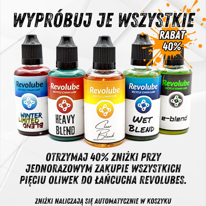 Smar do łańcucha Heavy Blend