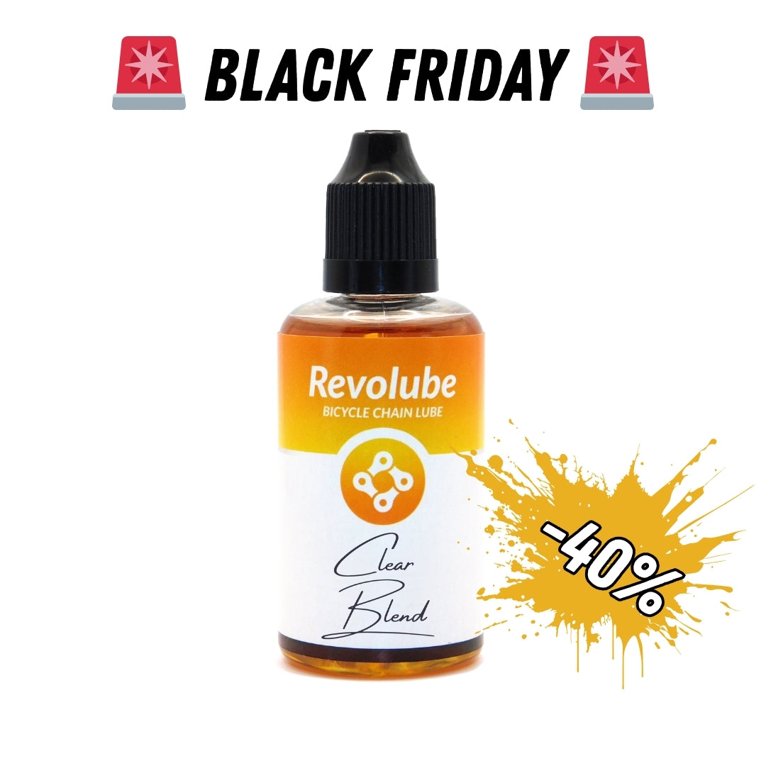 Oliwka do łańcucha rowerowego Clear Blend