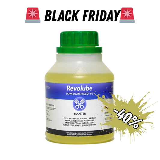 Power Machinery - Oil Booster