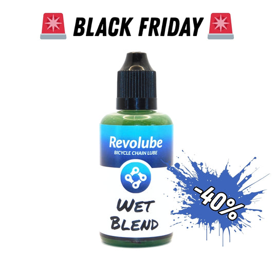 Oliwka do łańcucha rowerowego Wet Blend