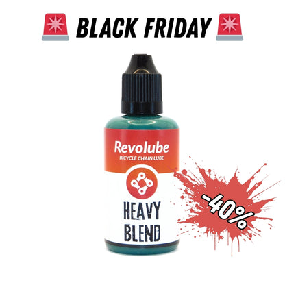 Smar do łańcucha rowerowego Heavy Blend
