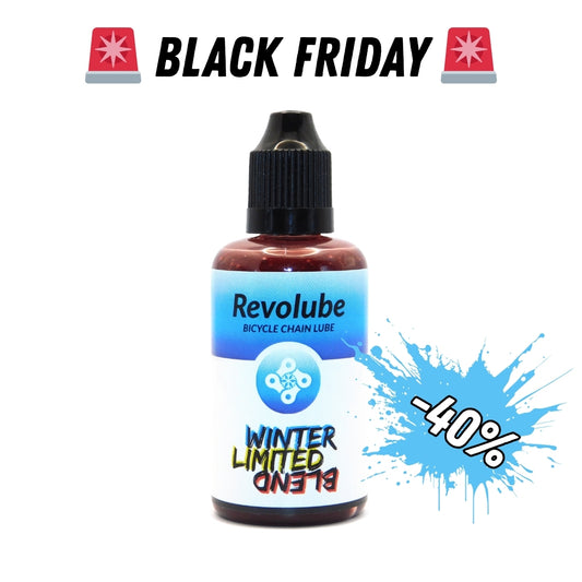 Oliwka do łańcucha rowerowego Winter Blend