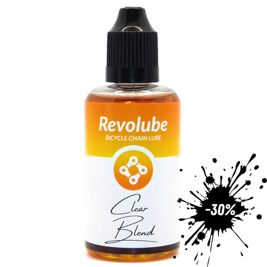 Bike Chain Lube Clear Blend