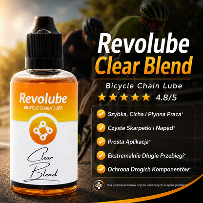 Bike Chain Lube Clear Blend