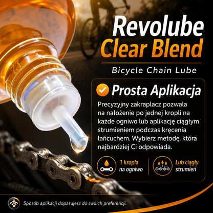 Bike Chain Lube Clear Blend
