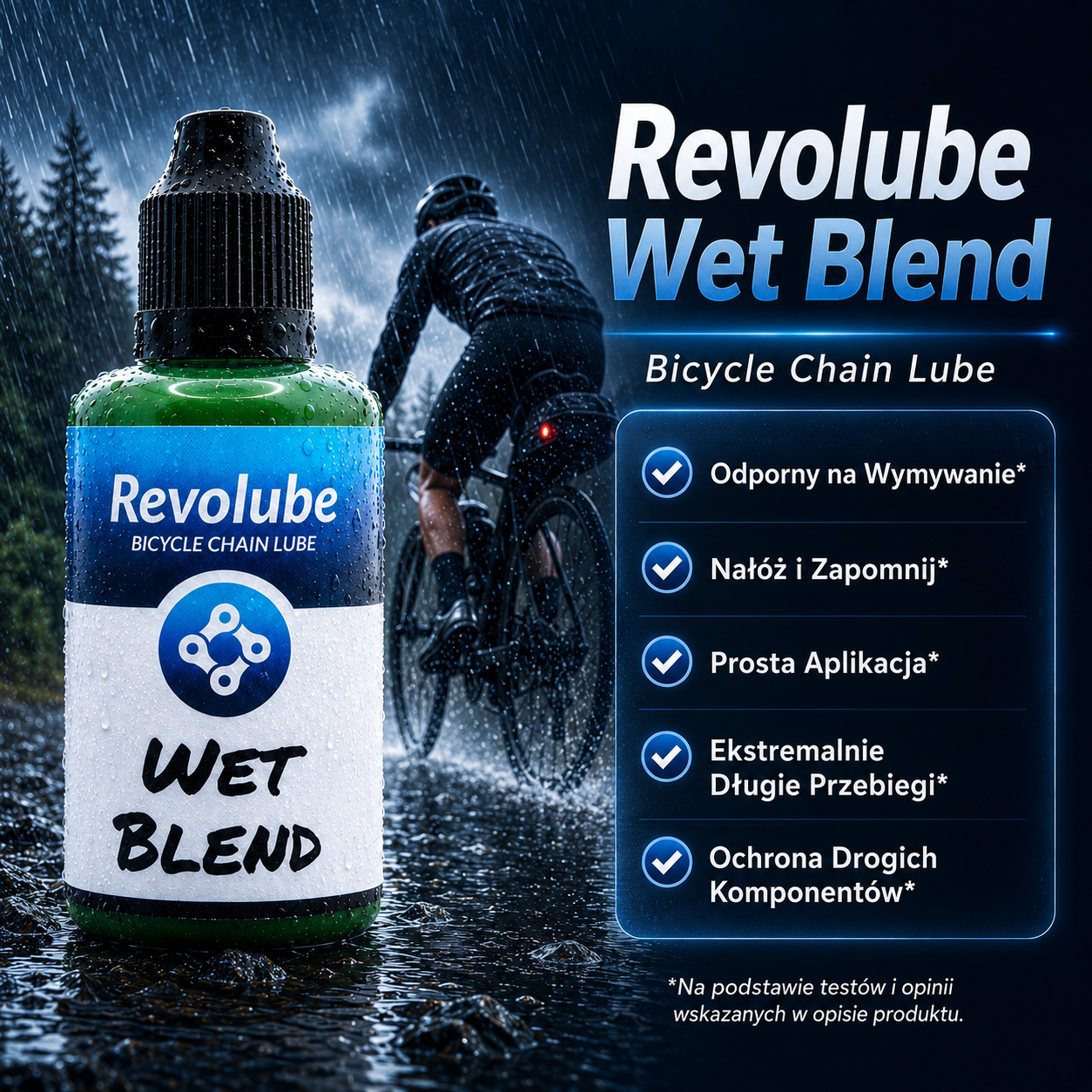 Bike Chain Lube Wet Blend