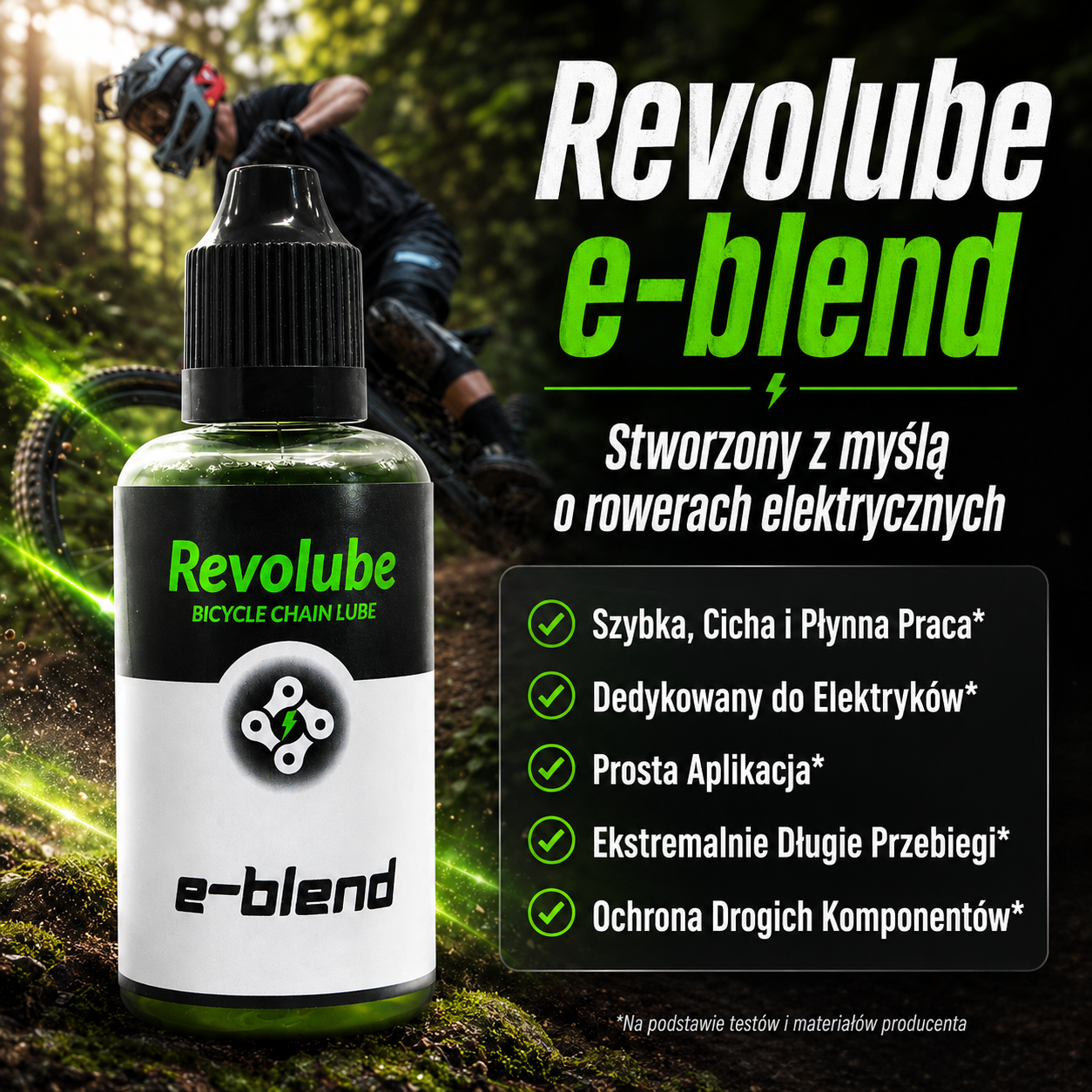 Bike Chain Lube eblend