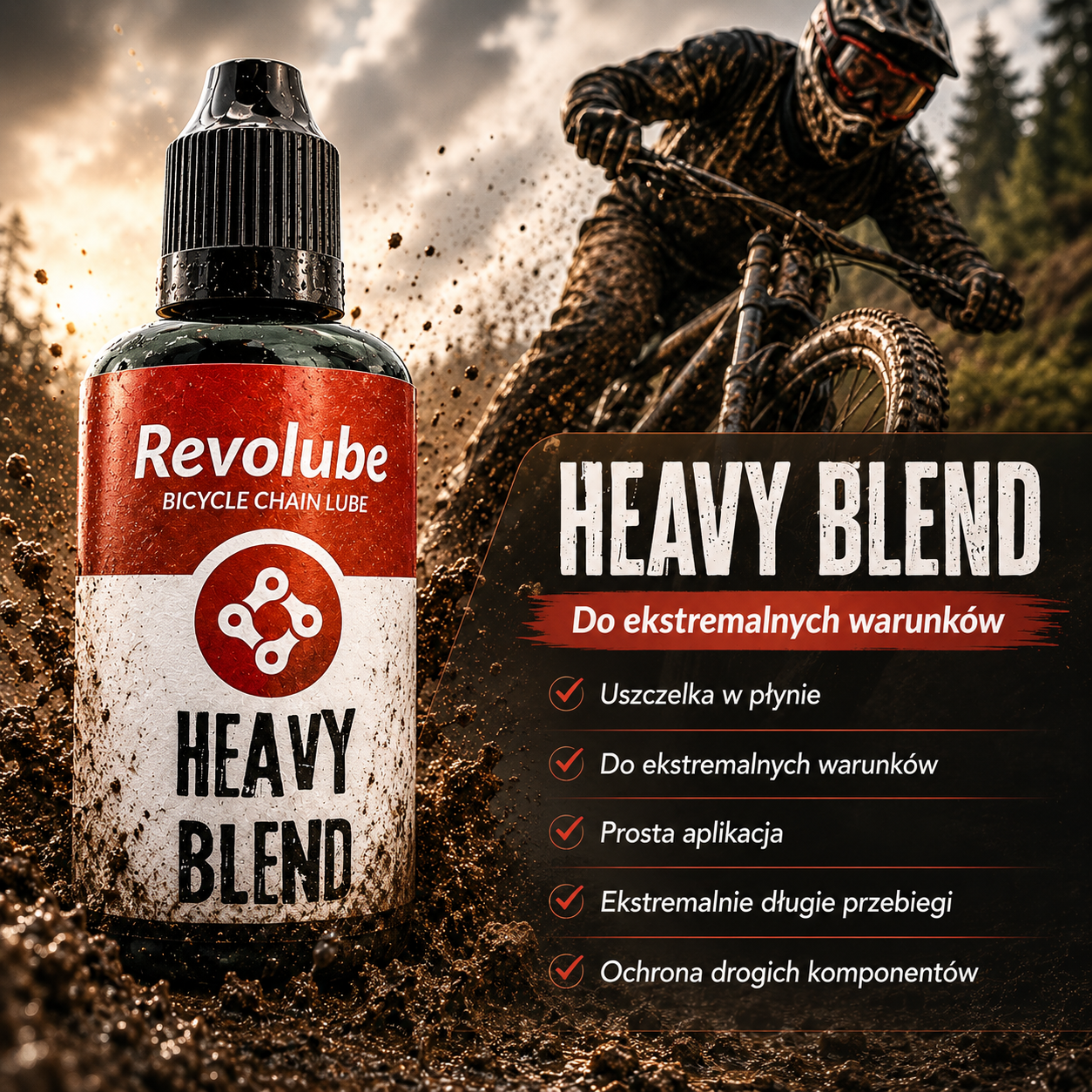 Bike Chain Lube Heavy Blend
