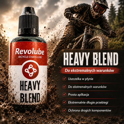 Bike Chain Lube Heavy Blend