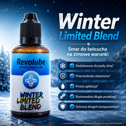 Bike Chain Lube Winter Blend