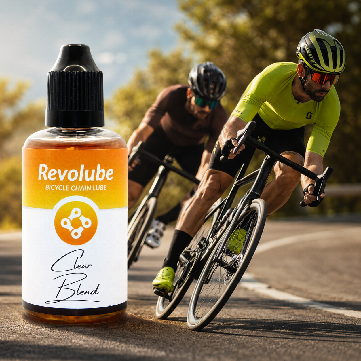 Oliwka do łańcucha rowerowego Clear Blend