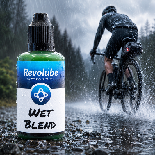 Oliwka do łańcucha rowerowego Wet Blend