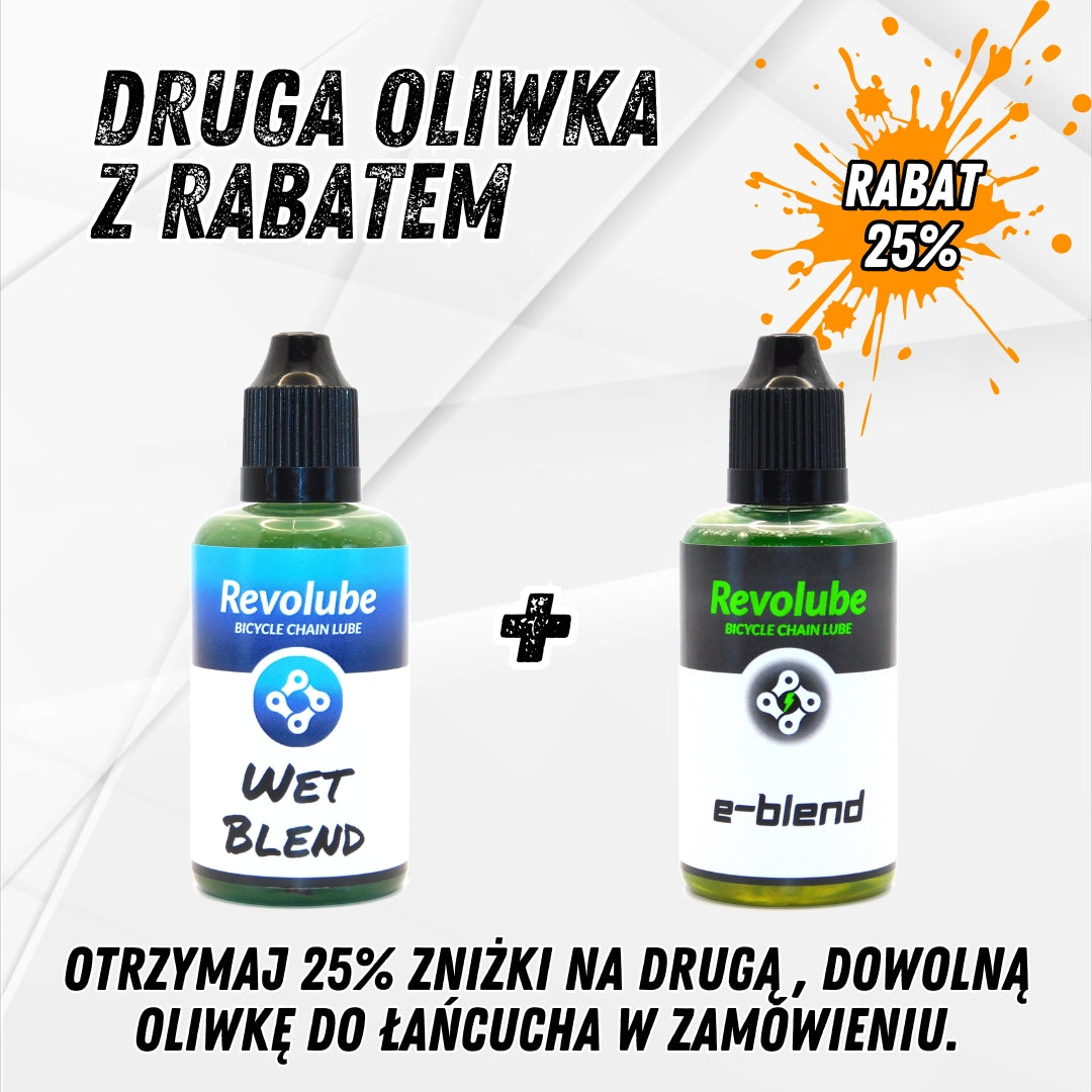 Bike Chain Lube Wet Blend