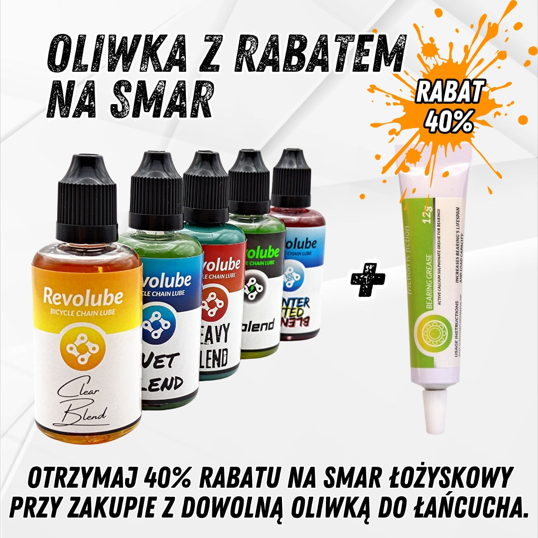 Oliwka do łańcucha rowerowego Winter Blend