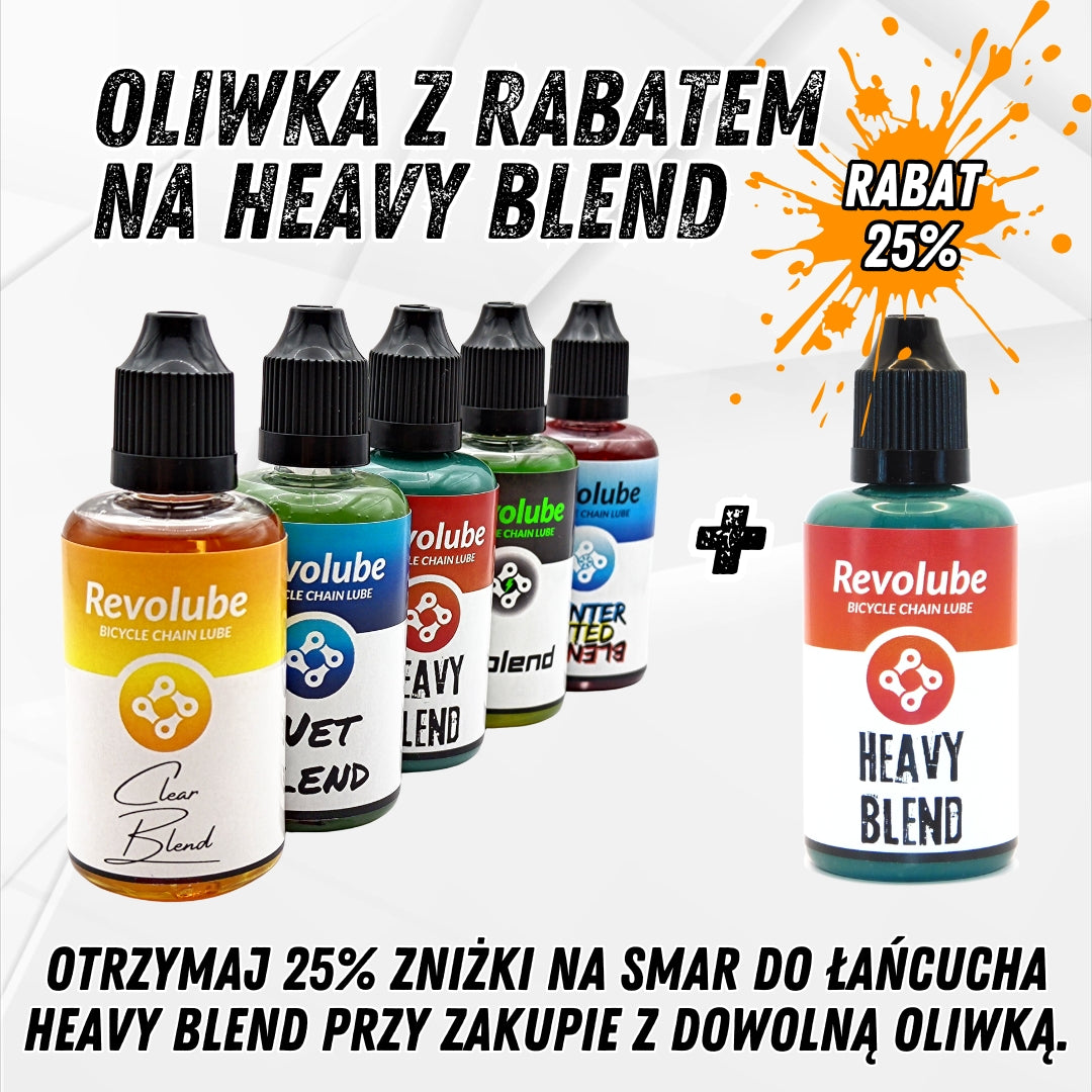 Oliwka do łańcucha rowerowego Clear Blend