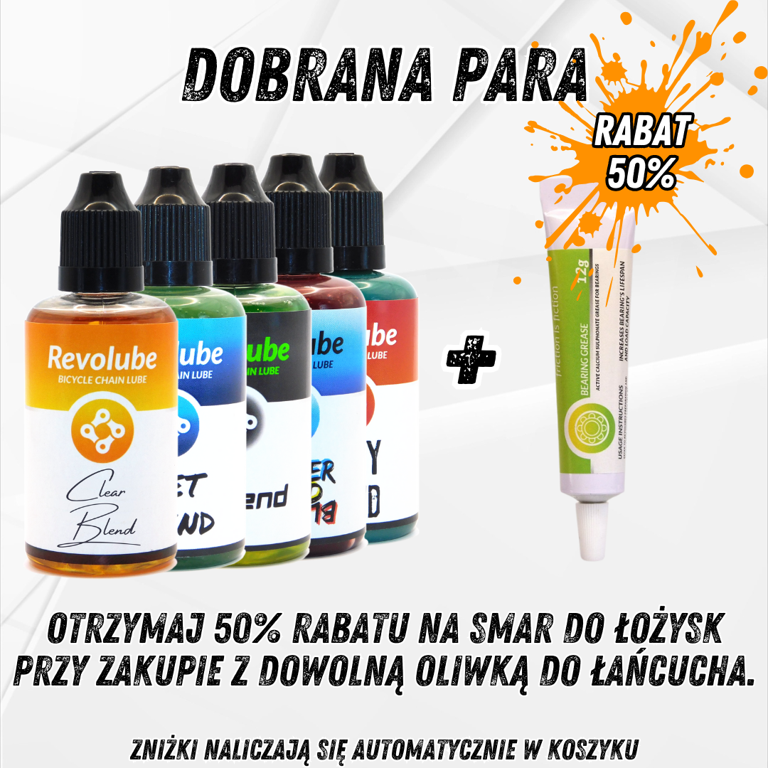Smar do łańcucha Heavy Blend