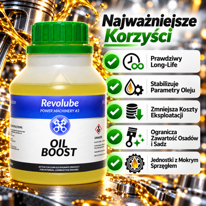 Power Machinery - Oil Booster