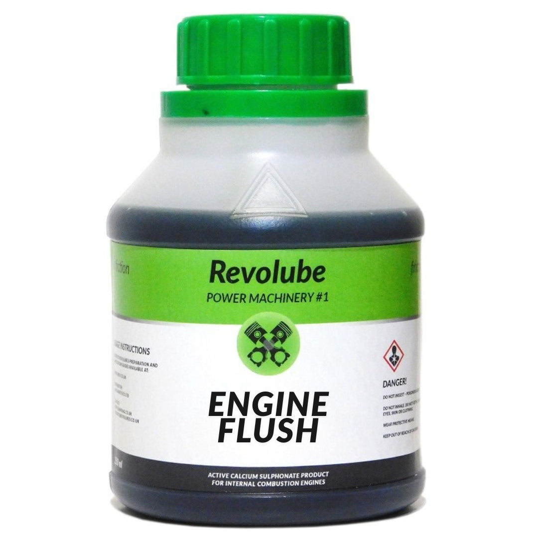 Power Machinery - Engine Flush