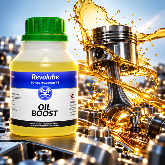 Power Machinery - Oil Booster