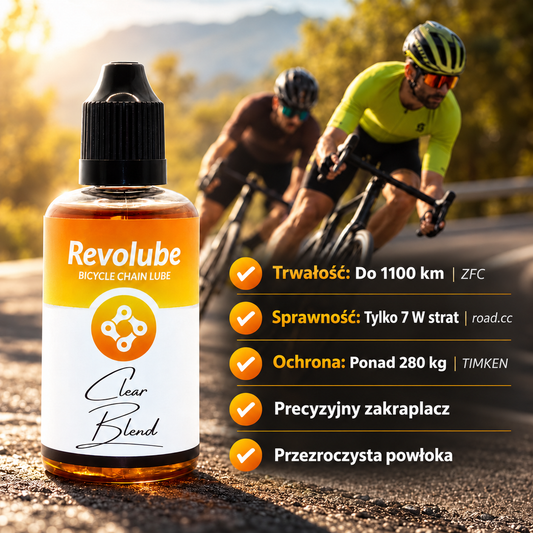 Oliwka do łańcucha rowerowego Clear Blend