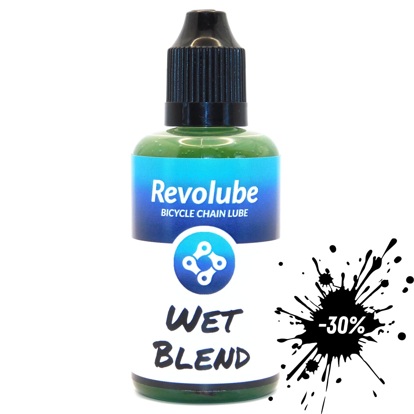 Oliwka do łańcucha rowerowego Wet Blend