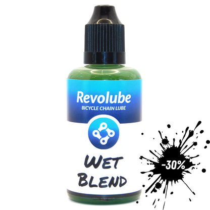 Oliwka do łańcucha rowerowego Wet Blend